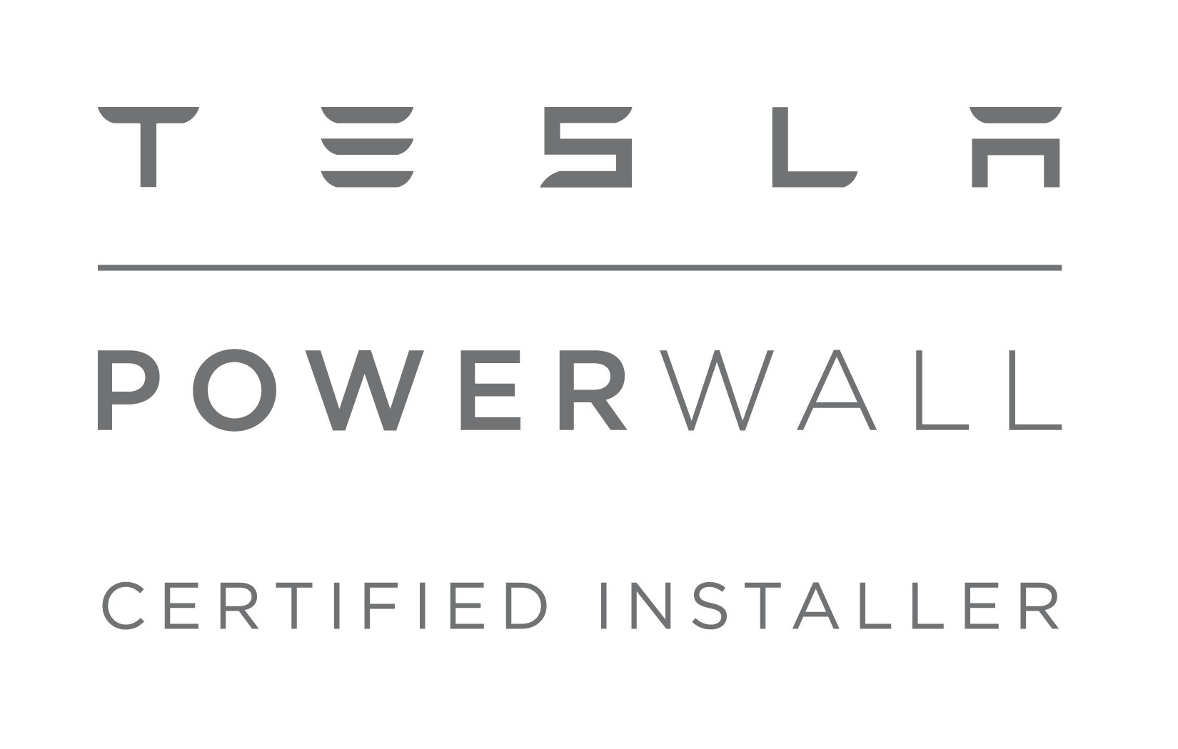 Tesla approved installer